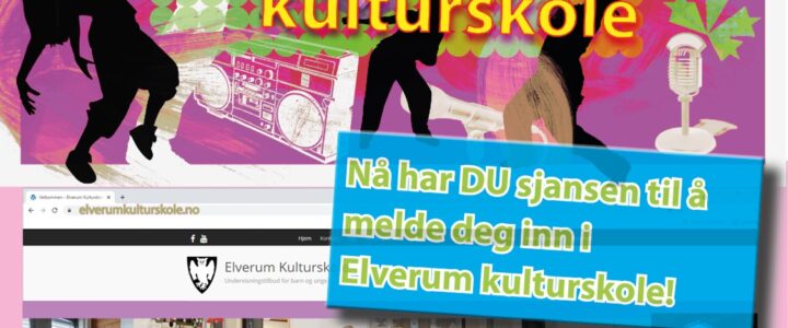 Ledige plasser i kulturskolen